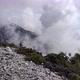Beautiful clouds passing over a mountain area. - VideoHive Item for Sale