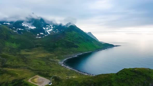 Mefjordvar Island Senja