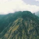 Sunny Mountain Peaks Aerial - VideoHive Item for Sale