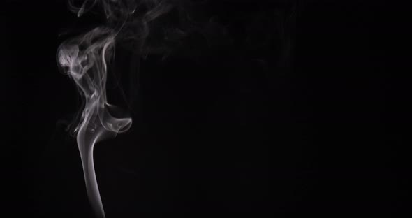 Smoke VFX Video Element. Great for compositing into your project