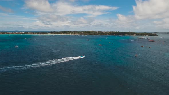 Water Activities at Sea