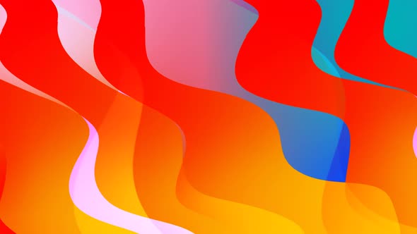 Abstract gradient Background with waves