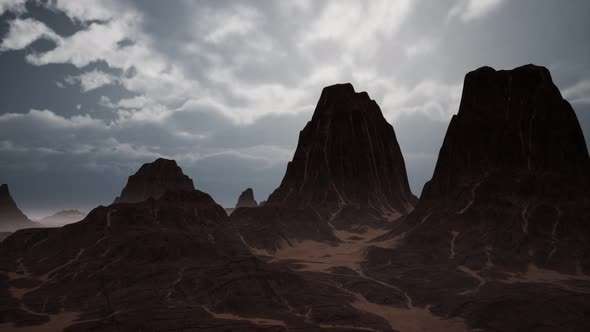 Rocky Desert Landscape