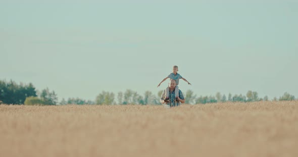 Large Rye Field