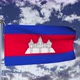 Cambodia Flag Waving 4k - VideoHive Item for Sale