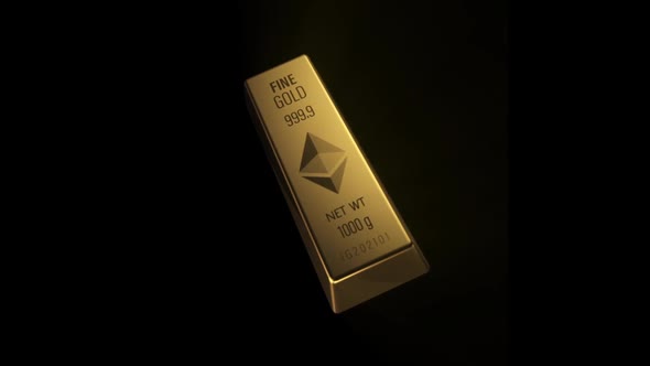 Ethereum Gold Bar