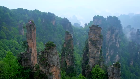 Zhangjiajie Mountains, China