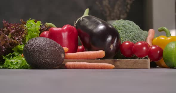 Healthy Fresh Vegetables