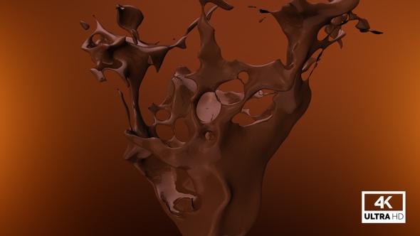 Chocolate Rising Splash alt