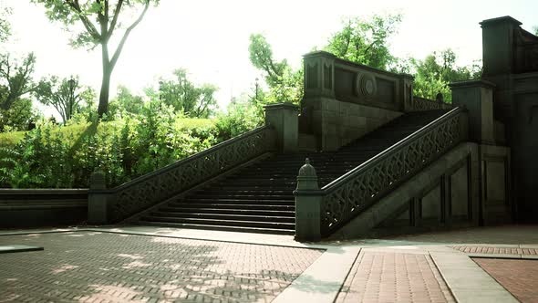 Empty Sidewalks Result of the COVID19 Coronavirus Pandemic alt