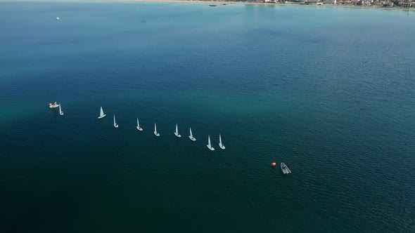 Sea And Sails Aerial