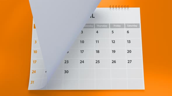 Calendar Background alt
