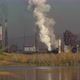 Air pollution from chimneys of an industrial plant - VideoHive Item for Sale