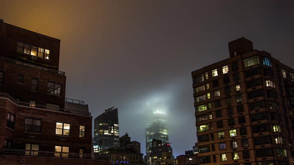 New York At Night 4K