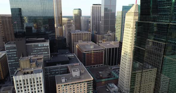 Flyover Downtown Minneapolis