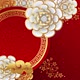 Chinese Theme Background With Glitter - VideoHive Item for Sale