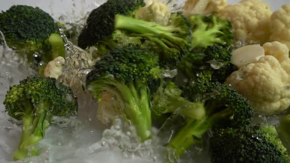 Ripe Broccoli and Cauliflower 4