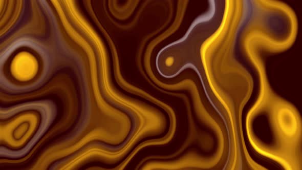 Liquid Marble Texture Wavy Background Motion Video