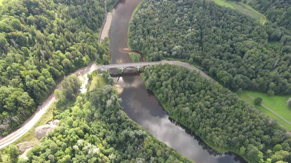 Bridge in the district