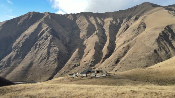 Georgia Country Main Caucasian Ridge