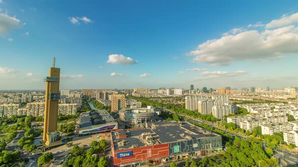 Cbd Business District Time Lapse Photography alt