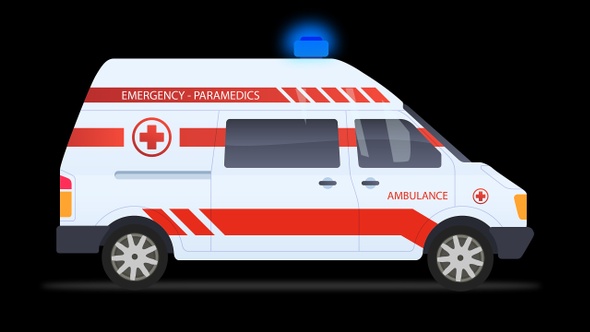 Ambulance Vehicle alt