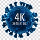 Corona Virus Alpha loop 4k - VideoHive Item for Sale