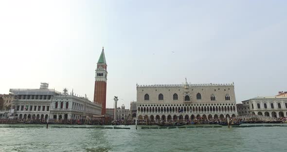 View of Grand Canal and Doge's Palace