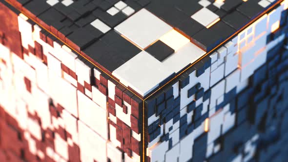 Cubes and materials
