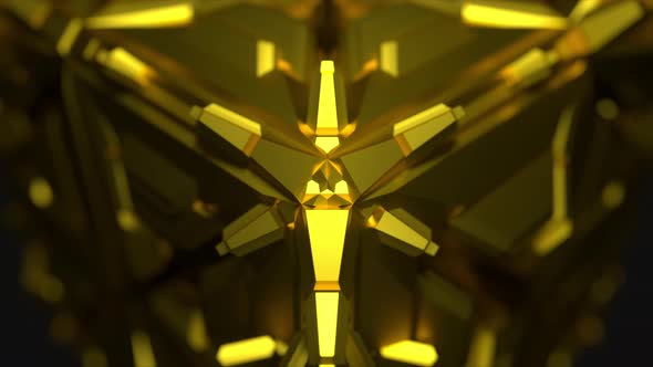 Abstract Gold Background