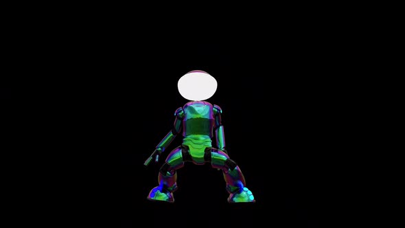 Robot Dancer 1