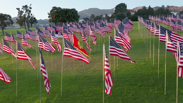 Honor Ceremony of Those Who Died in the 911 Attacks