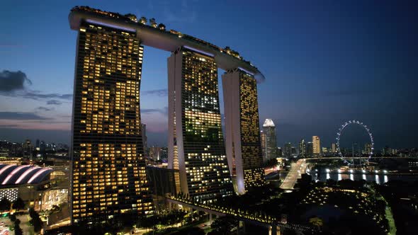 Marina Bay, Singapore