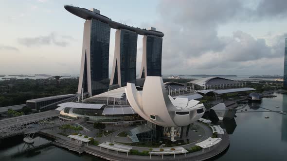 The Majestic Marina Bay of Singapore