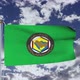 Gulf Cooperation Council Flag Waving - VideoHive Item for Sale