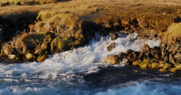 River In Iceland