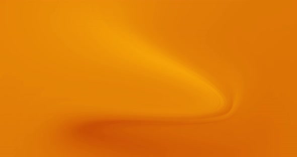 3d Orange Yellow Abstract Background