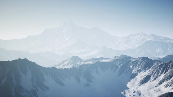 Arctic Mountains in Northern Norway