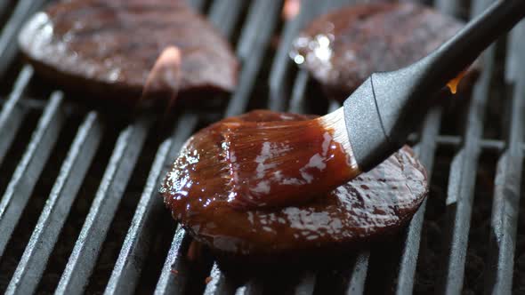 Steak barbeque, shot on Phantom Flex 4K