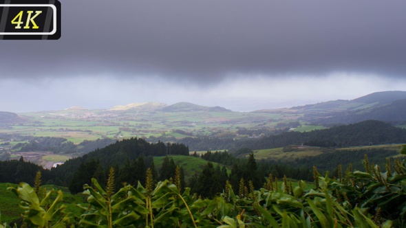 Low Clouds over the Azores