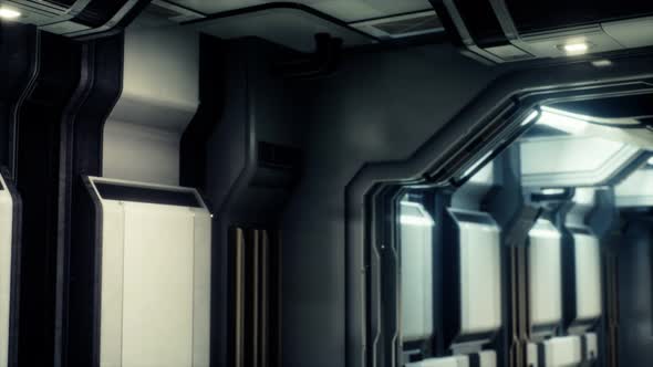 Scifi Tunnel or Spaceship Corridor