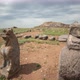 Stone Animal Sculptures in the Historical Archaeological Excavation Site - VideoHive Item for Sale