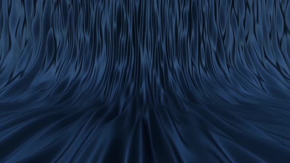 Black abstract silk cloth minimal loop dark motion graphics Background 4k