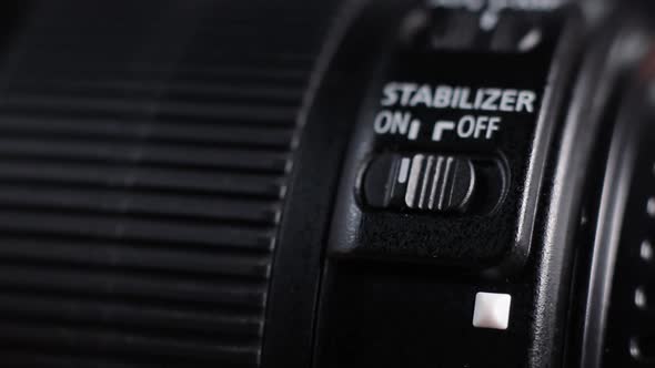 DSLR Camera Zoom Lens Close Up 1