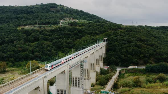 Train Tracking on the Bridge