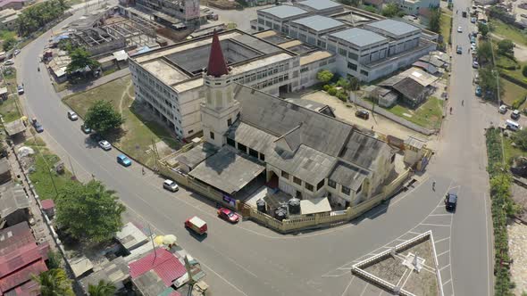 Orthodox Church in Ghana close to Cape coast castle