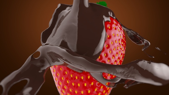 Chocolate With Strawberry