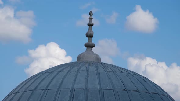 Dome and Clouds