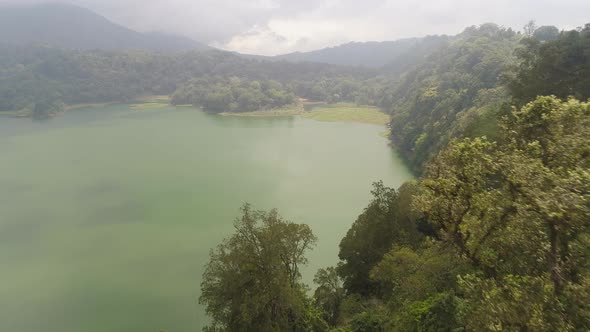 Lake in the Mountains BaliIndonesia