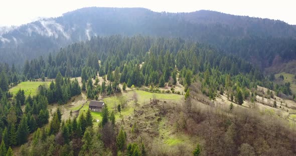 Nature in the Mountains Beautiful Scenery Beautiful Mountain Scenery the Carpathian Mountains